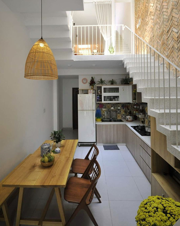 Gầm cầu thang nhà ống